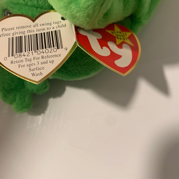 **RARE COLLECTABLE** “Legs” Beanie Baby - Picture 3 of 6
